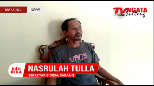 Pemdes Sabang Kec.Dampelas Himbau Warganya Manfaatkan BLT dengan Baik