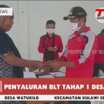 Penerimaan BLT Tahap Satu Desa Watukilo