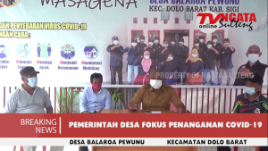 Realisasi Penggunaan Dana Desa Balaroa Pewunu