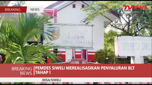 PEMDES SIWELI MEREALISASIKAN PENYALURAN BLT TAHAP I T.A 2021