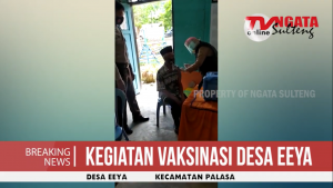 Vaksinasi Covid-19 Desa Eeya