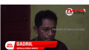 Pemerintah Desa Wayu sudah merealisasikan dana BLT tahap pertama kepada masyarakat sebanyak 5 bulan