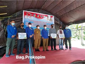 Bupati Donggala Hadiri Aksi Tanam Pohon di Desa Tolongano