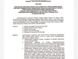 Perubahan Instruksi Bupati Sigi PPKM level 3 Kabupaten Sigi