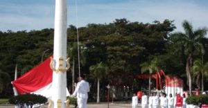 Upacara HUT Ke-76 RI di Parimo Berlangsung Hikmat