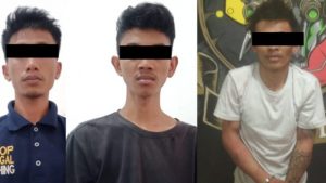 Tiga Pelaku Pencurian Motor di Kota Palu Dibekuk Polisi, Dua Diantaranya Diamankan di Ampana Kota