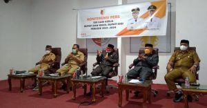 Samuel Yansen Pongi Paparkan Capaian Program 100 Hari Kerja Bupati – Wakil Bupati Sigi