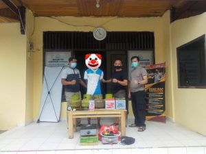 Bravo Polsek Balaesang..! Pelaku Pencurian di Wilayah Hukum Balaesang Berhasil Di amankan