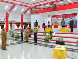 Kapolres Donggala Hadiri Pengukuhan Tim Terpadu P4GN dan PN Kabupaten Donggala