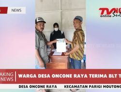 Penerimaan BLT (Bantuan Langsung Tunai) Tahap 2 Desa Onconeraya