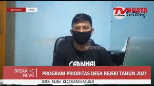 Program Prioritas Desa Rejeki Tahun 2021 | Oslan (Sekdes Rejeki)