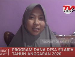 KADES SILABIA PROGRAMKAN DANA DESA UNTUK KULIAH GRATIS