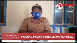 Program Prioritas Desa Uenuni Tahun 2021 | Warteni (Kades Uenuni)