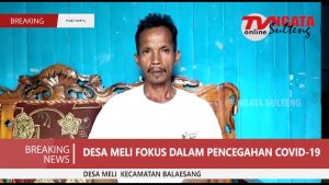 Pemerintah Desa Meli Tanggap Dalam Pencegahan Covid-19