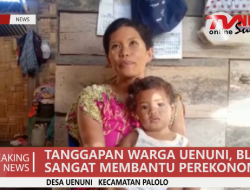 TANGGAPAN WARGA UENUNI, BLT SANGAT MEMBANTU PEREKONOMIAN