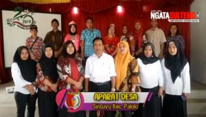 Ucapan Pemdes Sintuvu DIRGAHAYU KEC. PALOLO