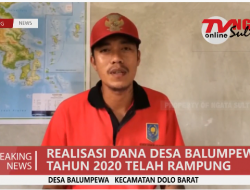 REALISASI DD BALUMPEWA TAHUN 2020 TELAH RAMPUNG