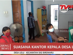 PERENCANAAN PROGRAM DANA DESA LOLU TAHUN 2021