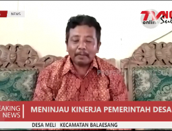 KINERJA APARAT DESA MELI BERJALAN DENGAN BAIK
