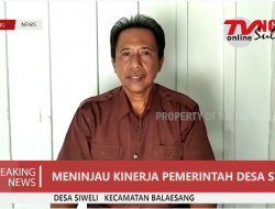 DIMASA PANDEMIC, PROGRAM DESA SIWELI TERBENGKALAI