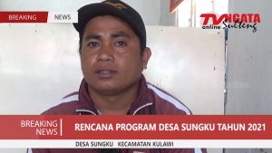 Rencana Program Desa Sungku Tahun 2021
