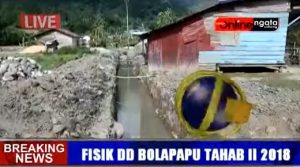 BOLAPAPU TAHAB II 2019 KERJAKAN FISIK