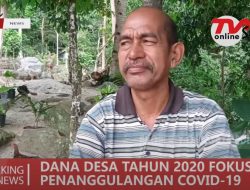 MANTIKOLE PROGRAM 2020 COVID