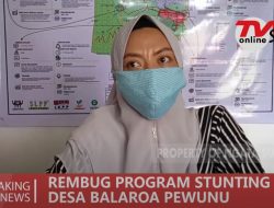 REMBUG STUNTING DESA BALAROA PEWUNU