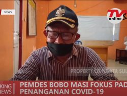 PEMDES BOBO FOKUS PENANGANAN COVID