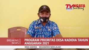 Program Prioritas Desa Kadidia Tahun Anggaran 2021