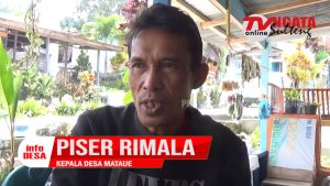 Rencana Program Desa Mataue Tahun Anggaran 2021