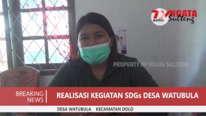Realisasi Kegiatan SDGs oleh Desa Watubula