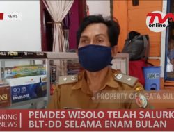 PEMDES WISOLO SALURKAN BLT SELAMA ENAM BULAN