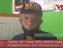 TAHUN 2021 DESA SIDOAN BARAT FOKUS PEMBERDAYAAN DAN PENANGANAN COVID