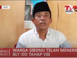SIBONU TELAH SALURKAN BLT TAHAP VIII