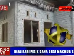 PROGRAM DANA DESA MAKMUR REALISASI FISIK TAHAB II 2019