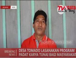 DESA TOMADO MULAKAN PROGRAM PKT BAGI MASYARAKAT