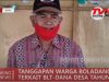 TANGGAPAN WARGA BOLADANGKO TERKAIT BLT DANA DESA