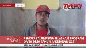 Program Desa Balumpewa Melalui Anggaran Dana Desa 2021
