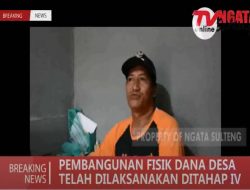 FISIK DD TOMADO TEREALISASI DITAHAP IV