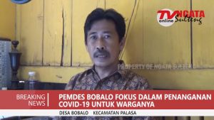 Habiskan Dana * Persen Ini Yang Dilakukan Kades Bobal