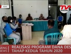 PEMDES KEMBALI SALURKAN BLT DI 183 PENERIMA