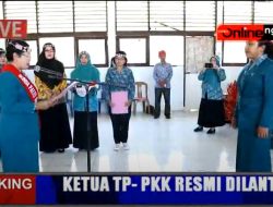 PELANTIKAN PKK KEC LINDU 1