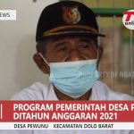 Pemdes Pewunu Berupaya Bersinergi Dengan Masyarakat Dalam Pembangunan Desa T.A 2021