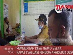 RAPAT EVALUASI KINERJA PEMDES NAMO