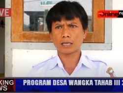 WANGKA PROGRAM TAHAB III 1