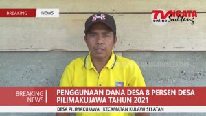 Dana Desa 8 Persen Desa Pilimakujawa Difokuskan Penanganan COVID-19