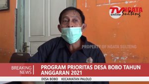 Program Prioritas Desa Bobo Tahun Anggaran 2021
