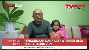 Penggunaan Dana Desa 8 Persen Desa Bunga Tahun 2021 | Melky (Kepala Urusan keuangan)