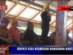 PENGRESMIAN BANTAYA SIBALAYA UTARA 1